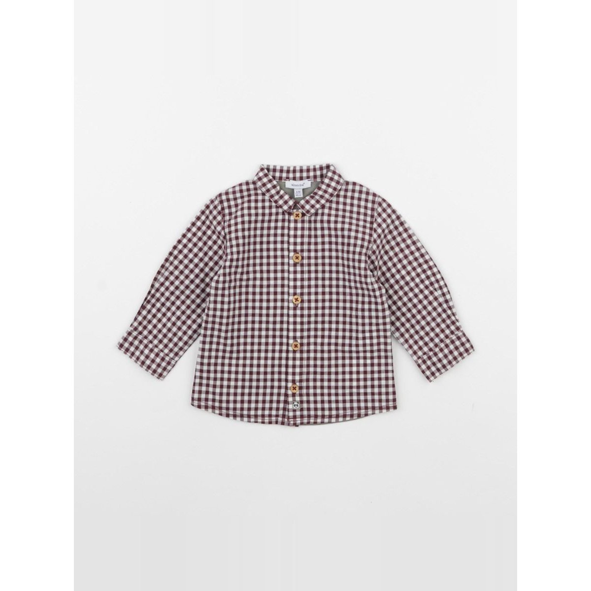 Chemise - Très bon état blanc, rouge, ABSORBA
