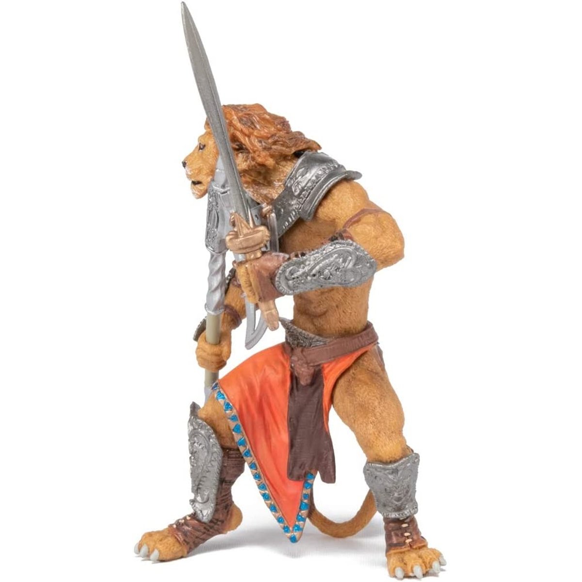 Figurine Mutant lion marron, PAPO