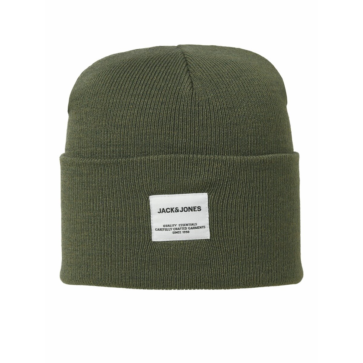 Gorro Long caqui oscuro, JACK & JONES