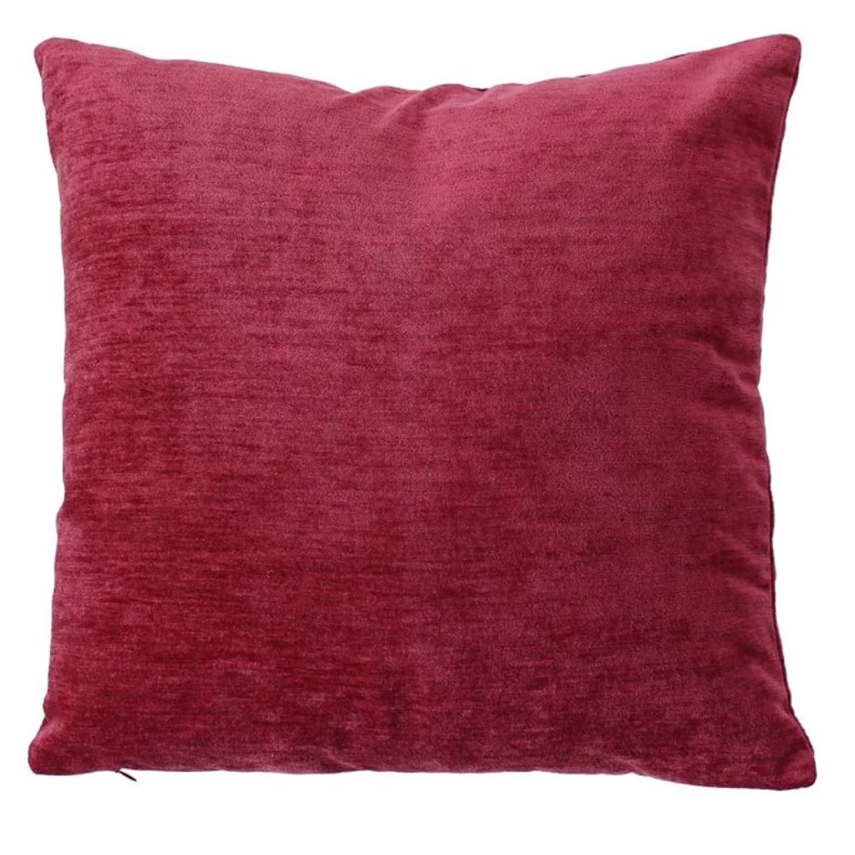 Coussin velours Velvet rouge, EDEN