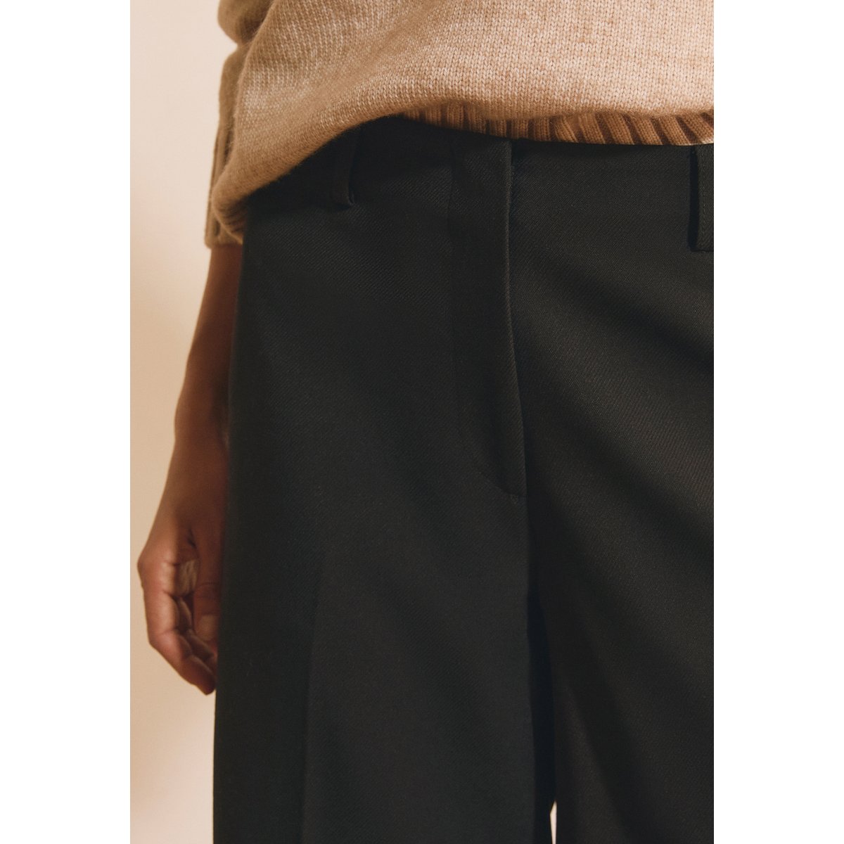 Short bermuda long PENNY noir, ETAM
