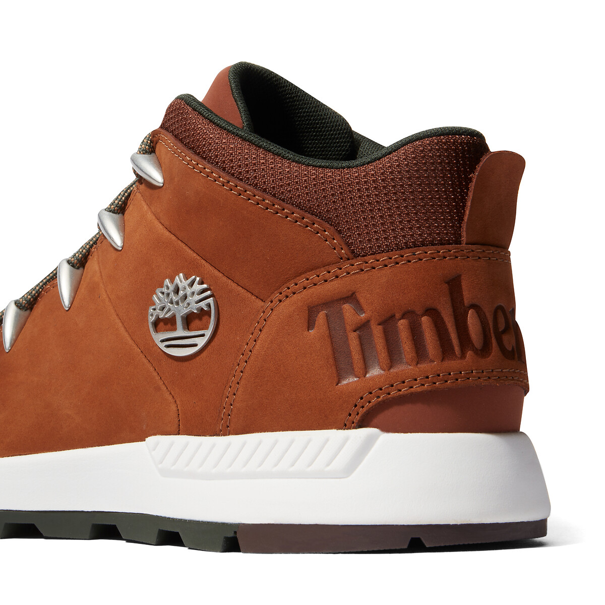Boots cuir Sprint Trekker Mid miel, TIMBERLAND