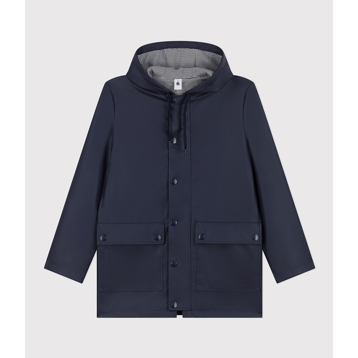 Ciré Iconique à capuche marine, PETIT BATEAU