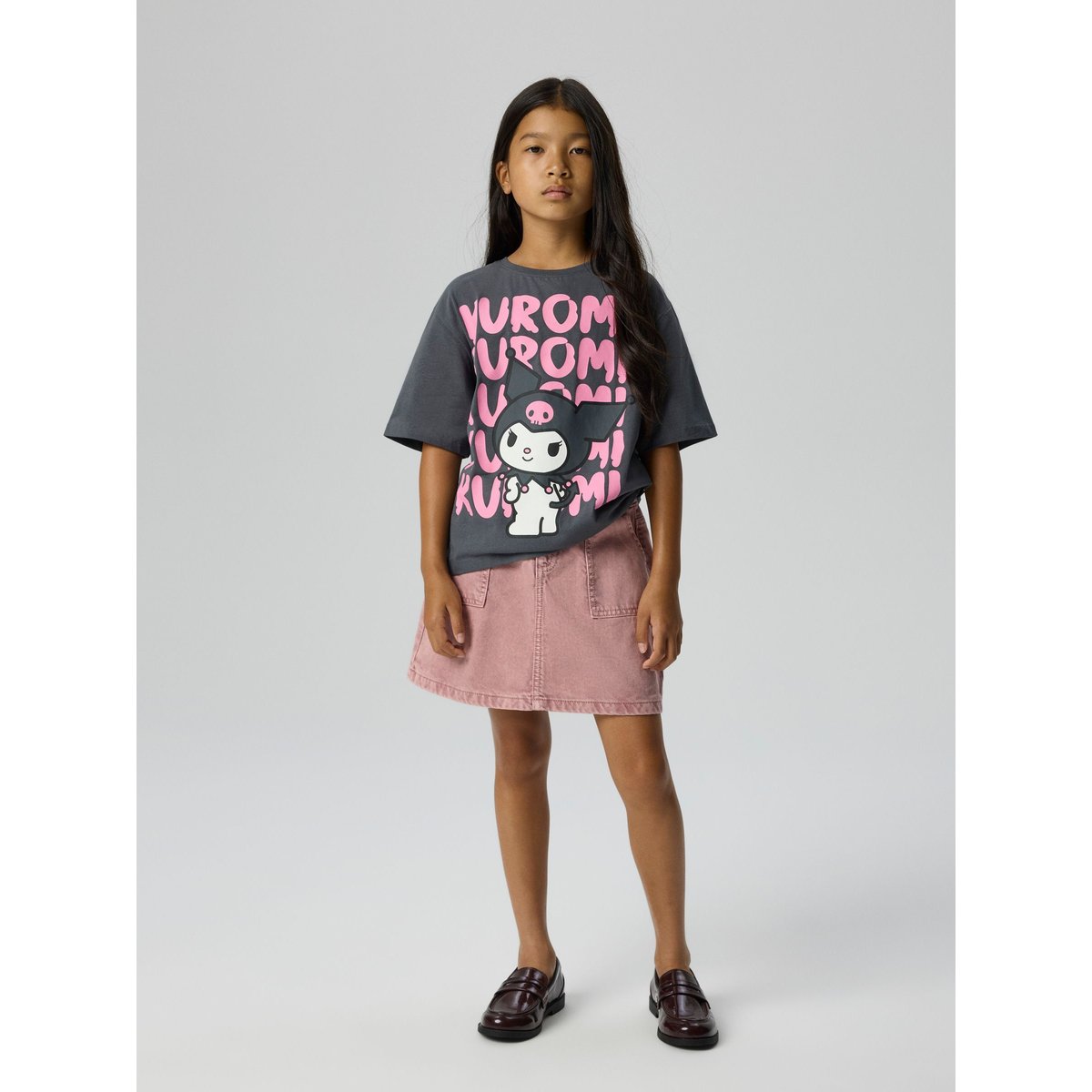 T-Shirt gris - iron gate1, NAME IT