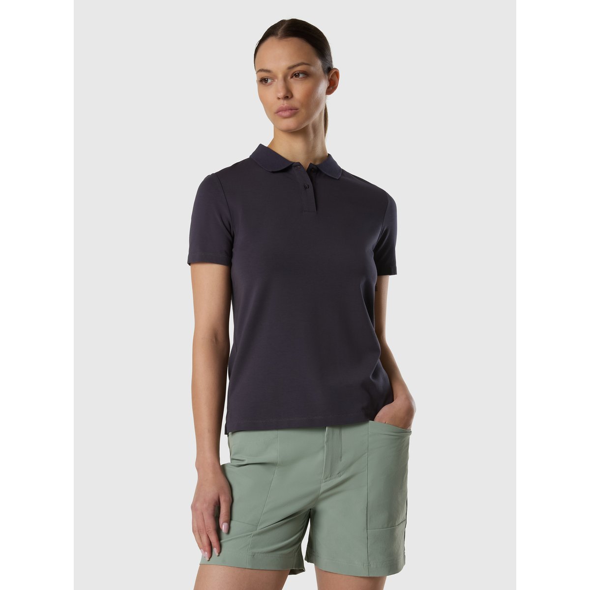 Polo en maillot technique neuf fer, NORTH SAILS