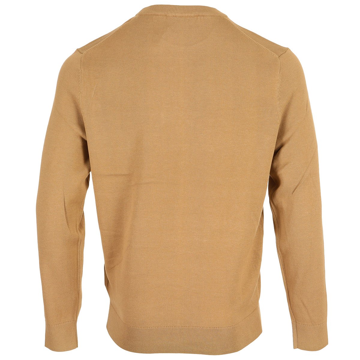 Pull WILLIAMS RIVER COTTON CREW NECK SWEATER tannin, TIMBERLAND
