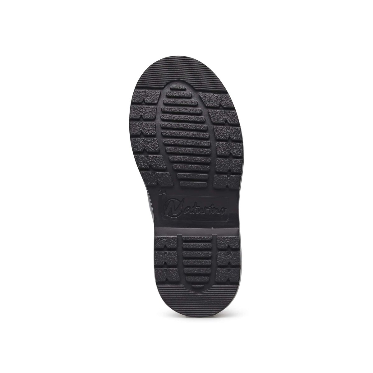 Bottines Chelsea en verni PICCADILLY noir-, NATURINO