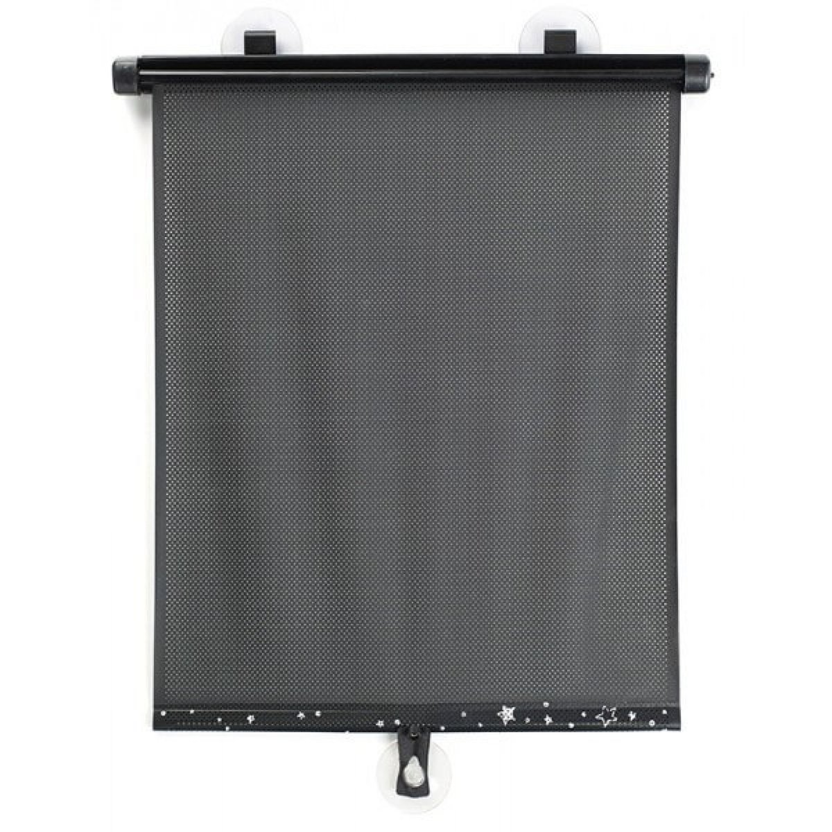 Lot de 2 pare-soleil extensibles gris, JANE