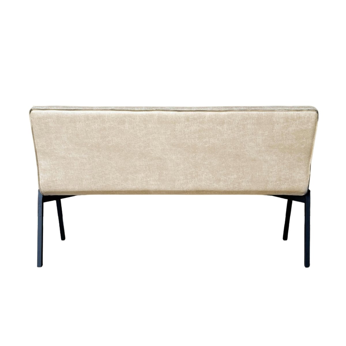 Banc de salle à manger polyuréthane 2,5 places CORTINA ecru, PIER IMPORT