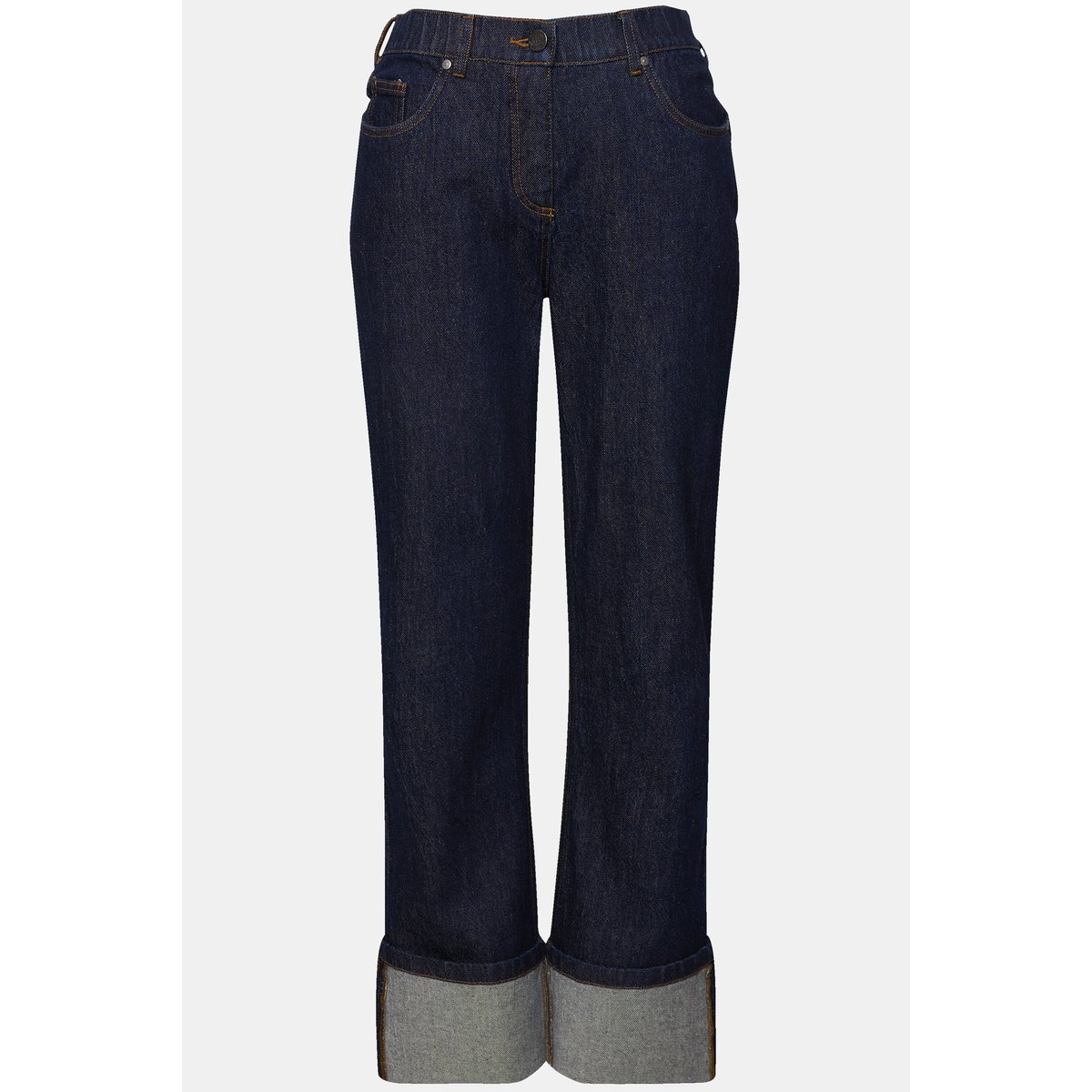 Jean Mary en denim extensible lavage rincé, ULLA POPKEN