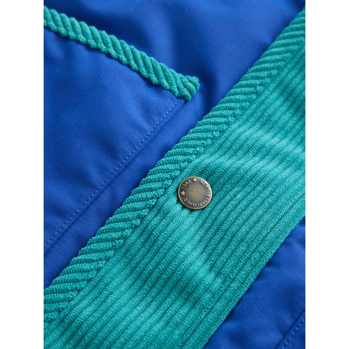 Veste à capuche bleu, NEXT