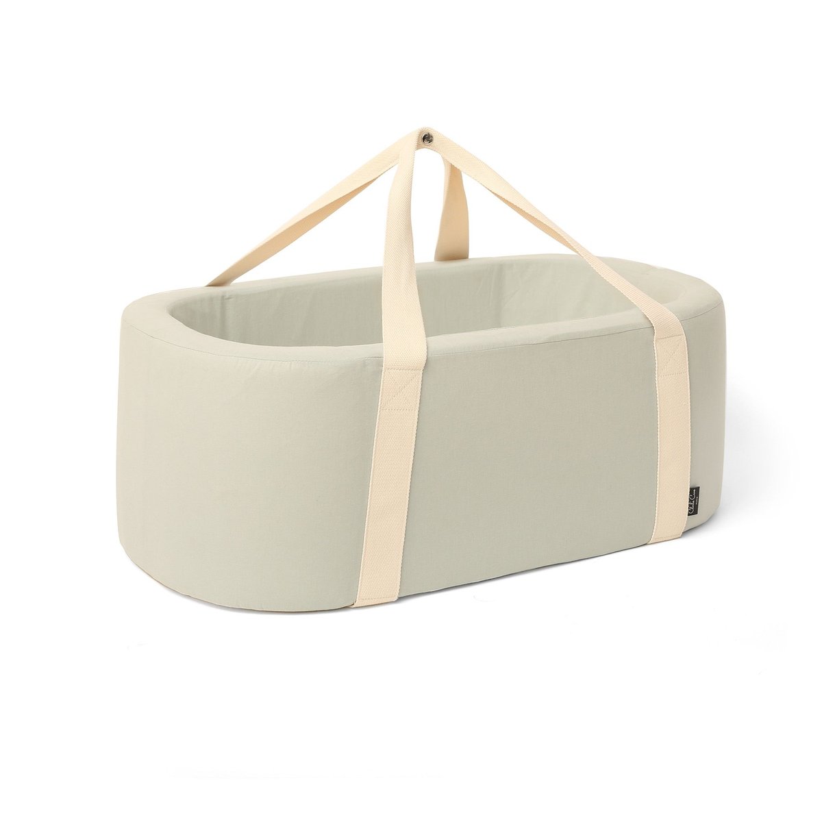 Pack couffin Kuko et son support en bois couleur unique, CHARLIE CRANE