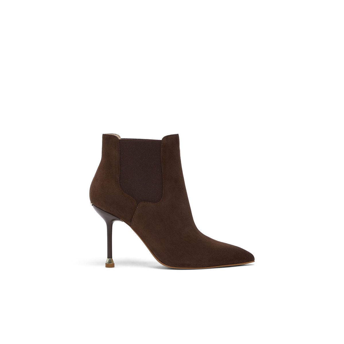 Bottines en daim ébène, LIU JO