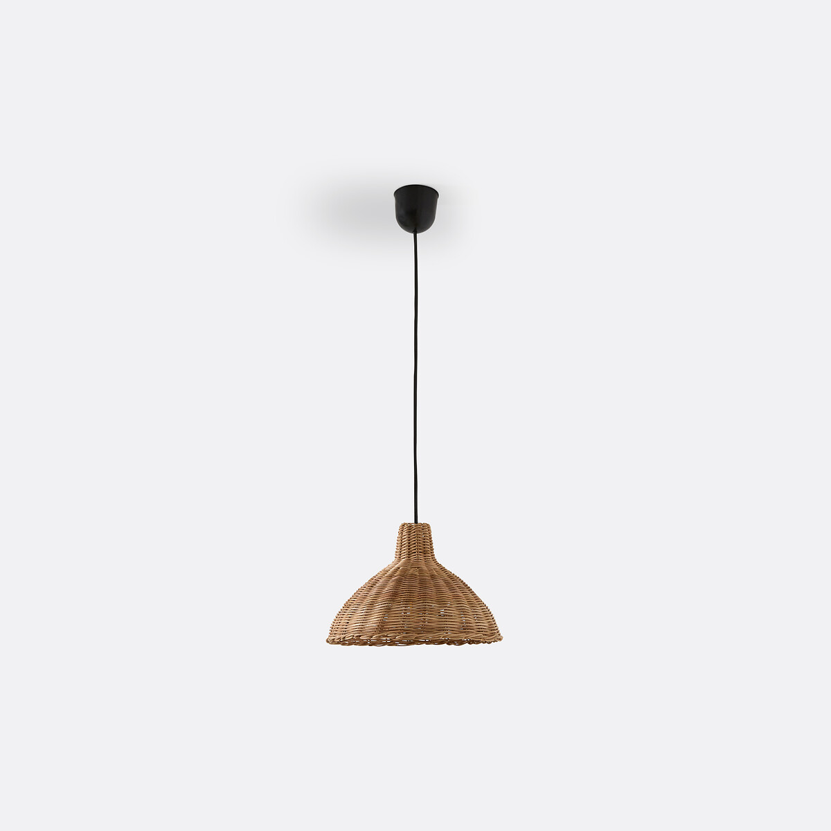 Suspension / baladeuse en rotin Ø26 cm, Alaya naturel, LA REDOUTE INTERIEURS