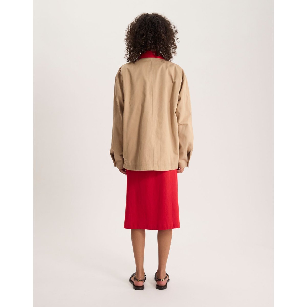 Veste Melchior beige beige, INES DE LA FRESSANGE PARIS