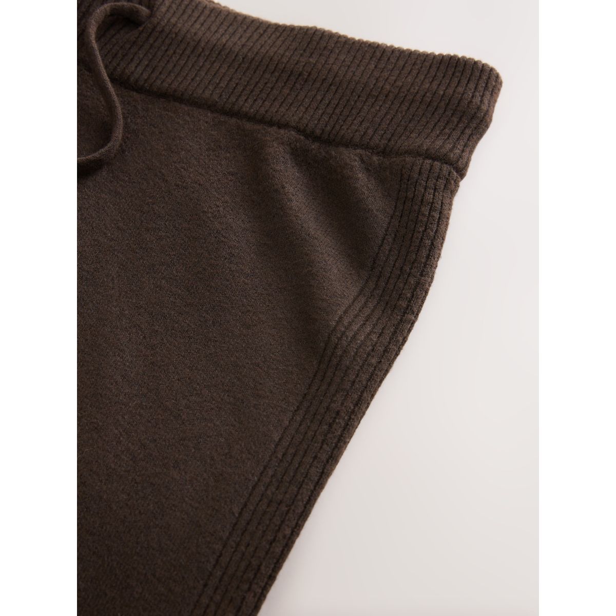 Pantalon de jogging en maille à coordonner marron chocolat, NEXT