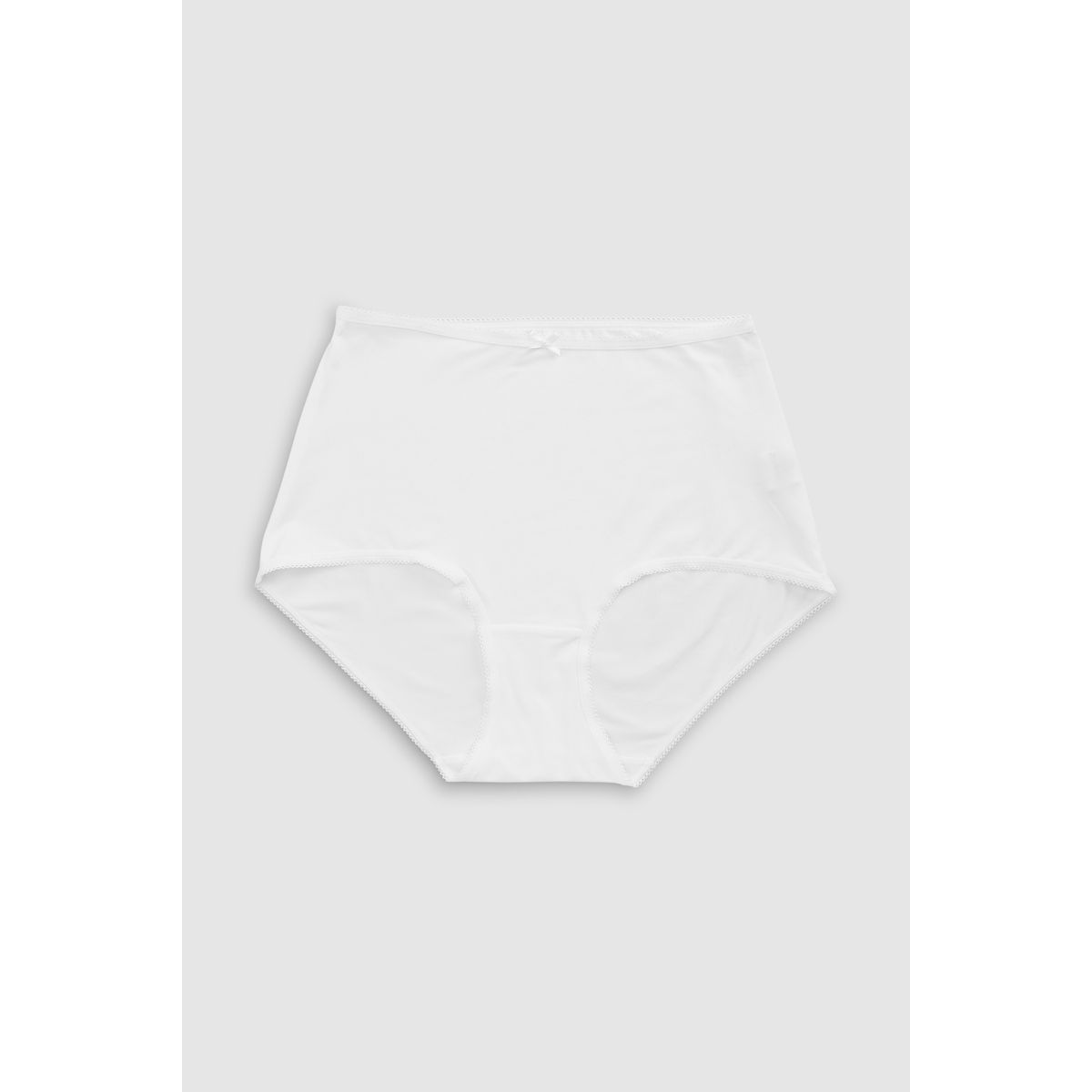 Culotte en microfibre, lot de 5 praline nude, NEXT