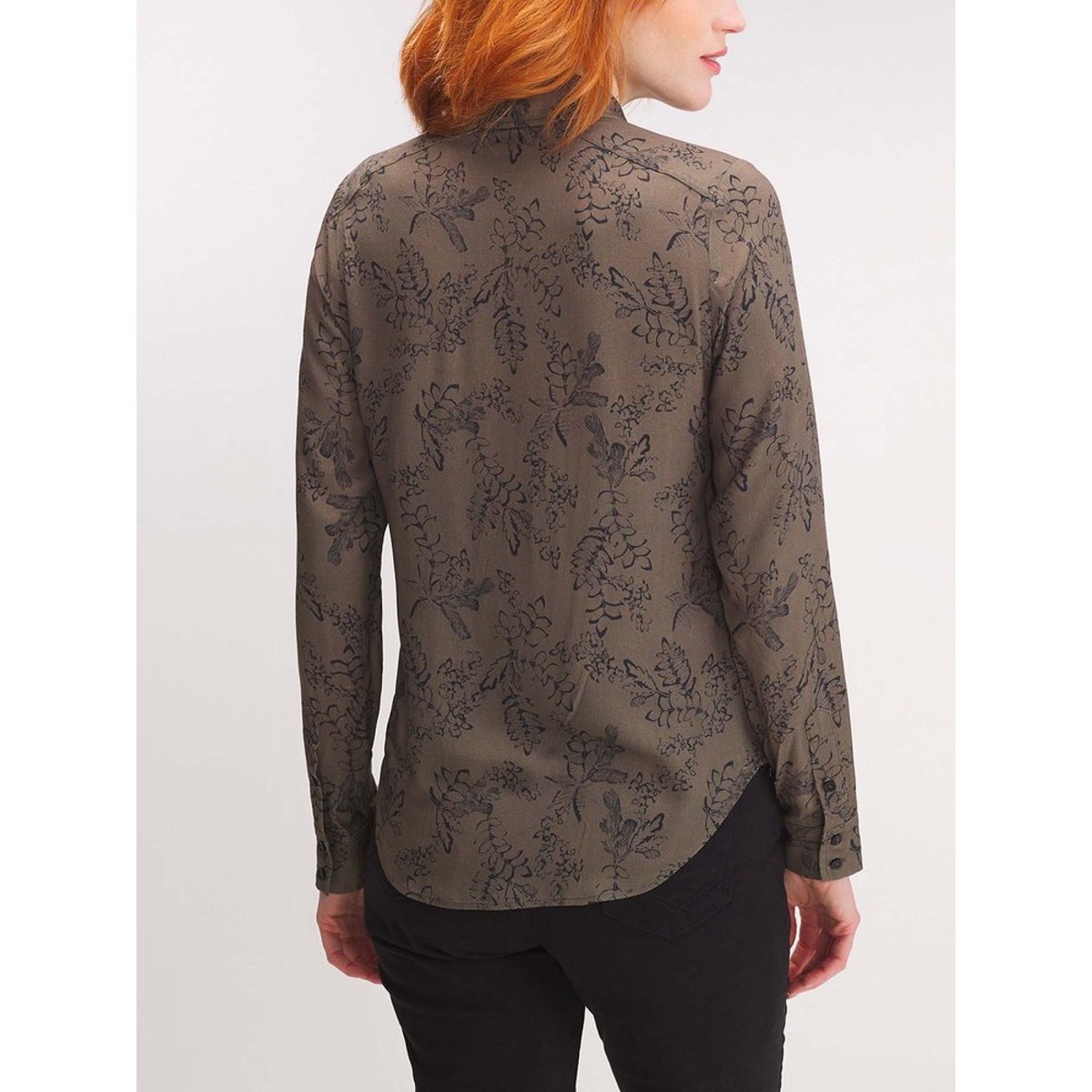 Chemise manches longues KADENMIT19275 resineux, TBS