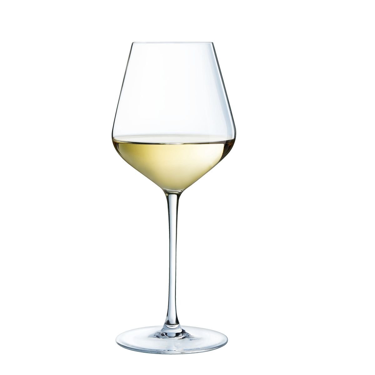 6 verres à pied 47 cl -DISTINCTION transparent, CHEF&SOMMELIER