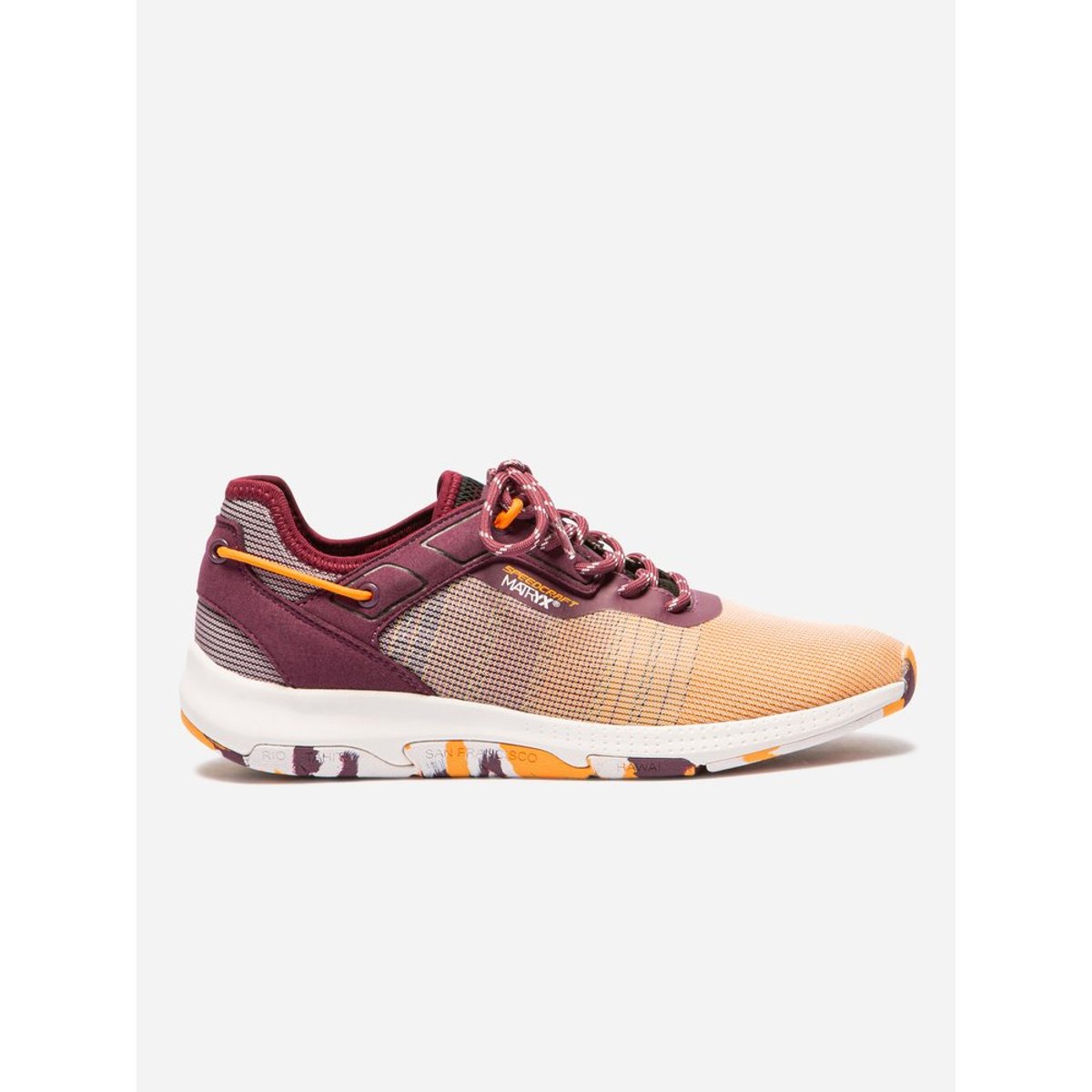 Chaussures de running JAZTECH raisin, TBS