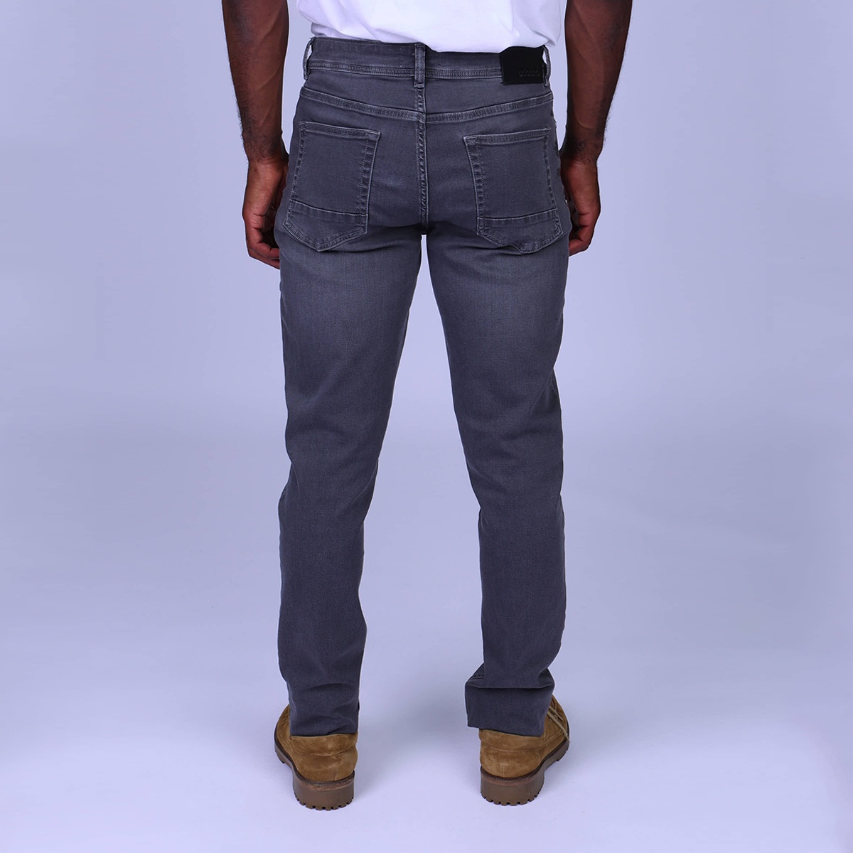 Jogg jean Gabain dark grey, MISE AU GREEN