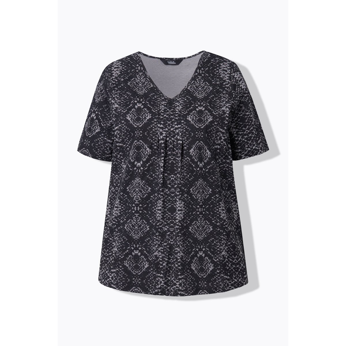 T-shirt manches courtes gris graphite, ULLA POPKEN