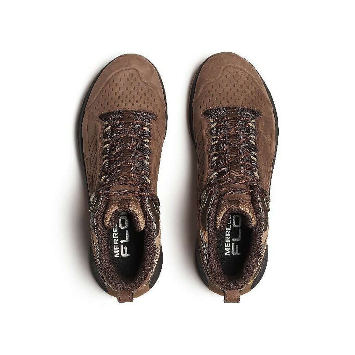Baskets Moab Speed 2 LTR Mid marron, MERRELL