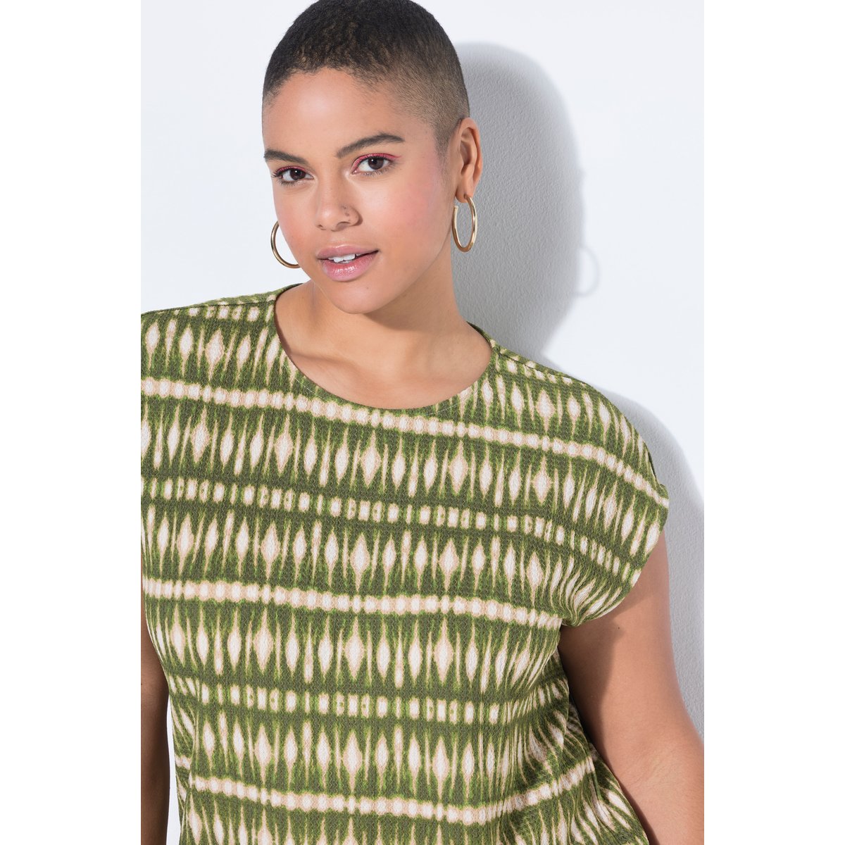 Haut sans manches, coupe oversize olive, STUDIO UNTOLD