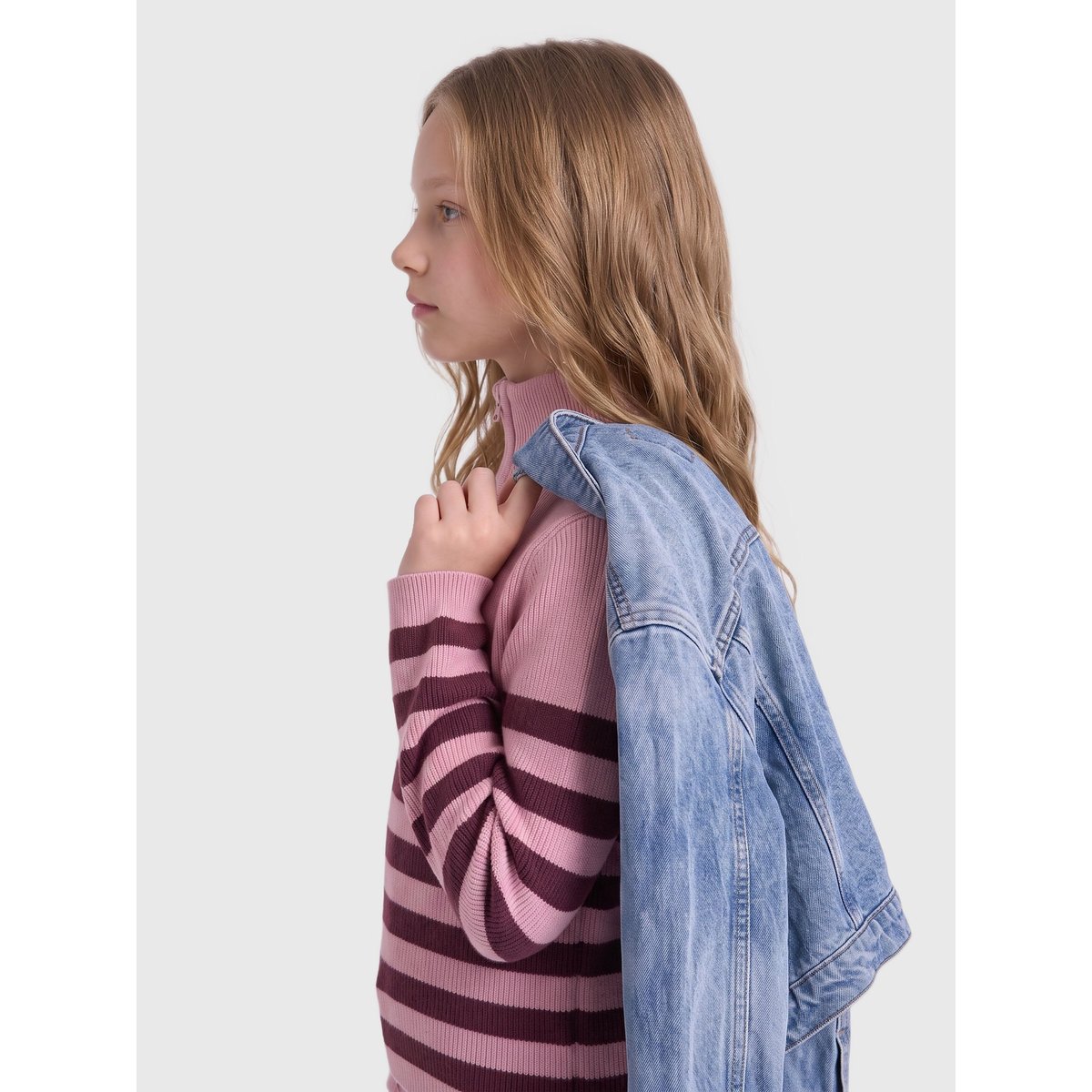 Pull En Maille keepsake lilac, KIDS ONLY