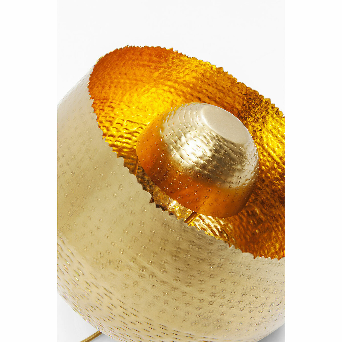 Lampe à poser  Apollon Ø28cm doré, KARE DESIGN