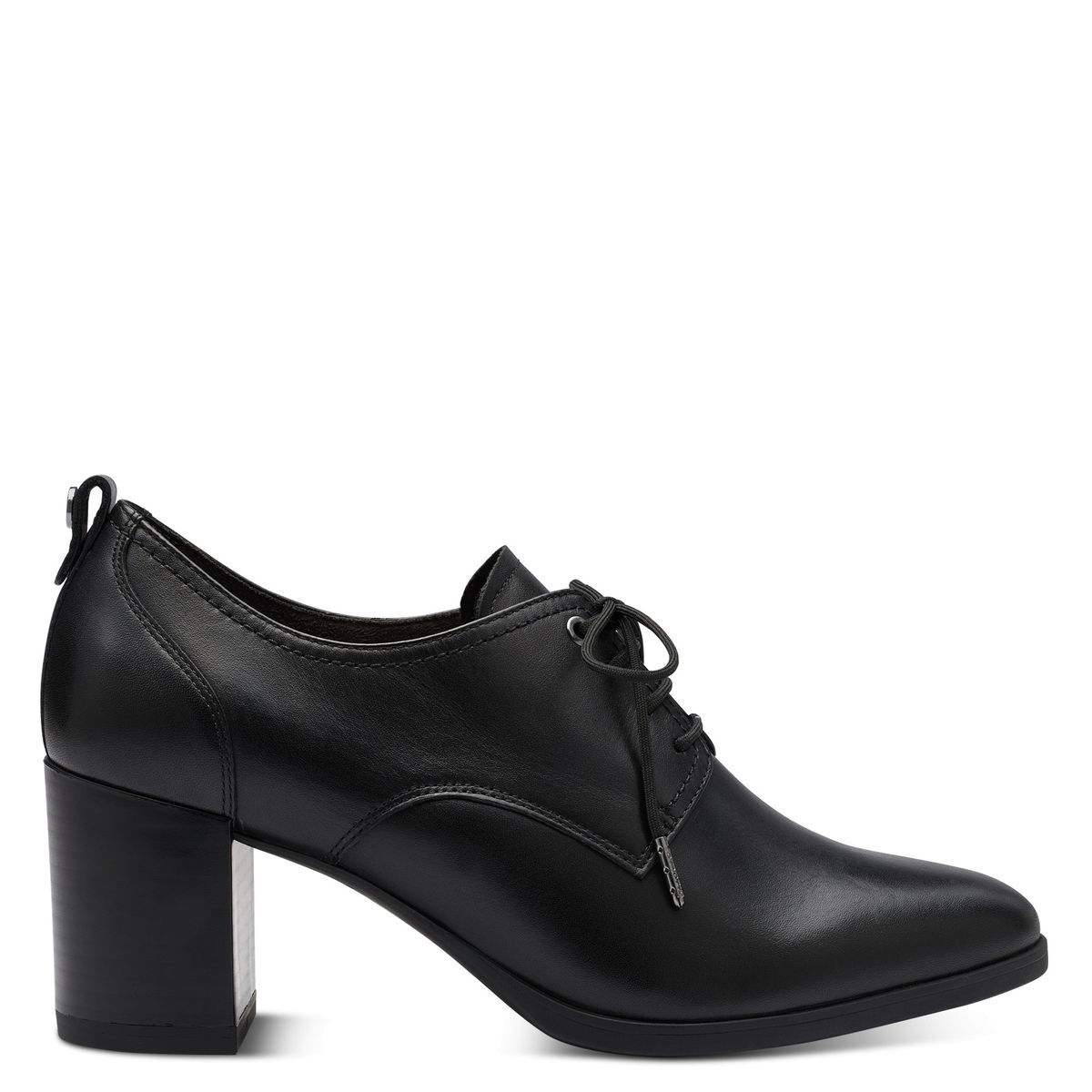 Trotteur talon bloc noir Jana La Redoute