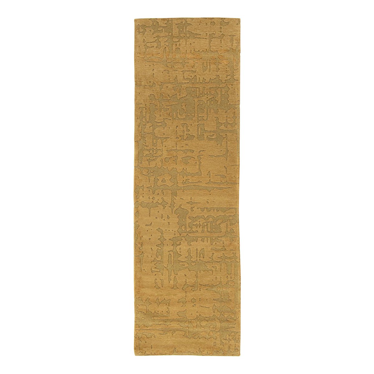 Tapis intérieur/extérieur tissé plat LOWLAND jaune, NOVATREND