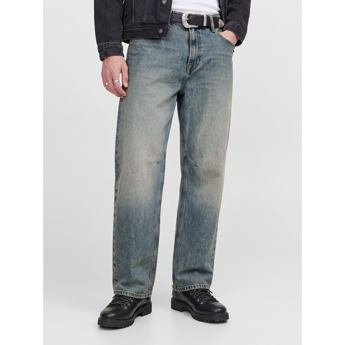 Jean Baggy Fit blue denim 1, JACK & JONES