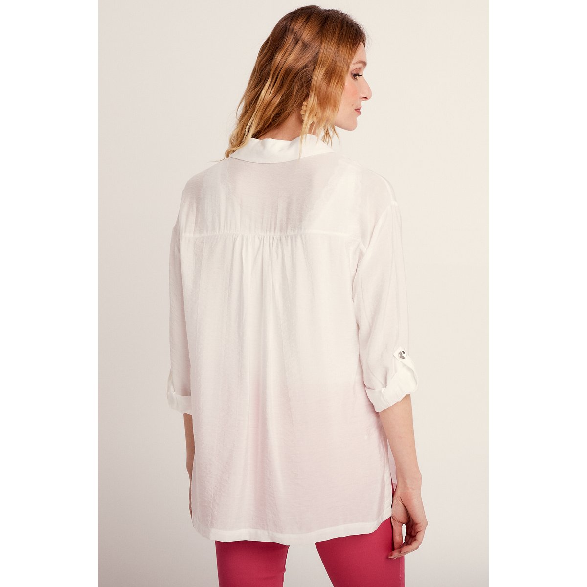 Chemise manches longues ecru, BREAL