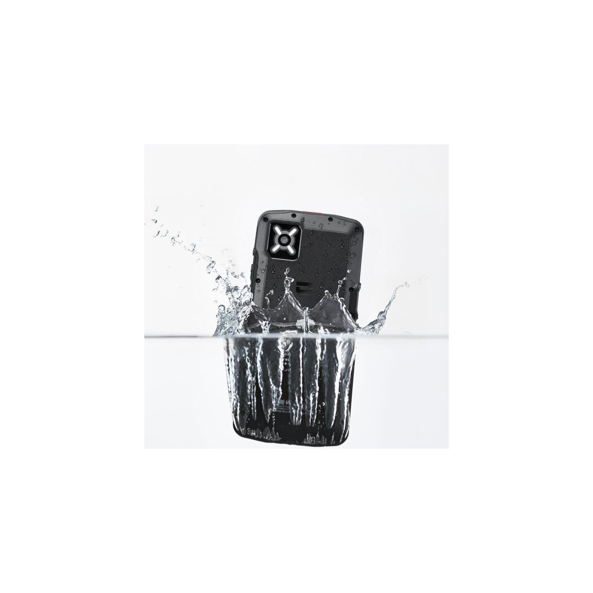 Smartphone Core M6 5G 128Go Noir couleur unique, CROSSCALL