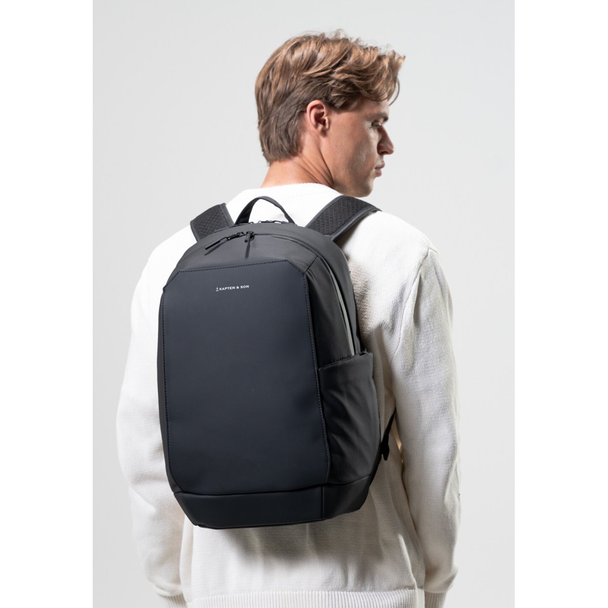 Rucksack OSLO noir, KAPTEN & SON
