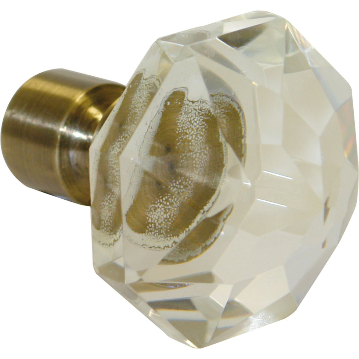Embout "Cristal" marron brun, HOME MAISON