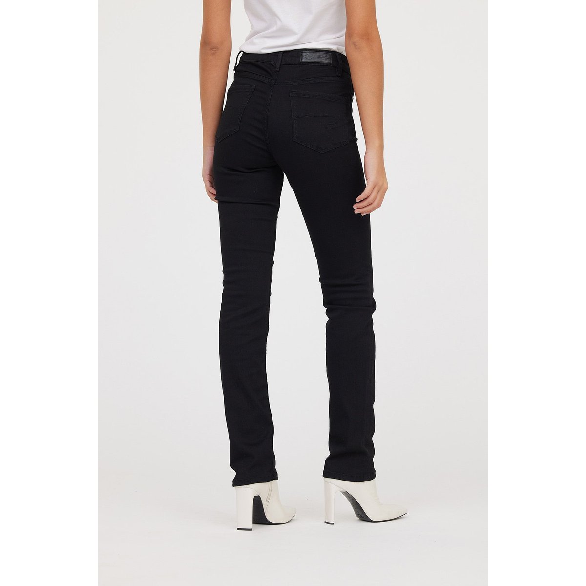 Jean coton straight & tapered LC161 noir, LEE COOPER