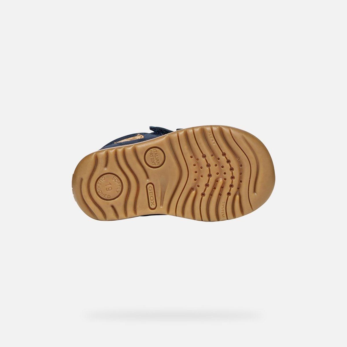 Premiers Pas  B MACCHIA bleu marine, GEOX