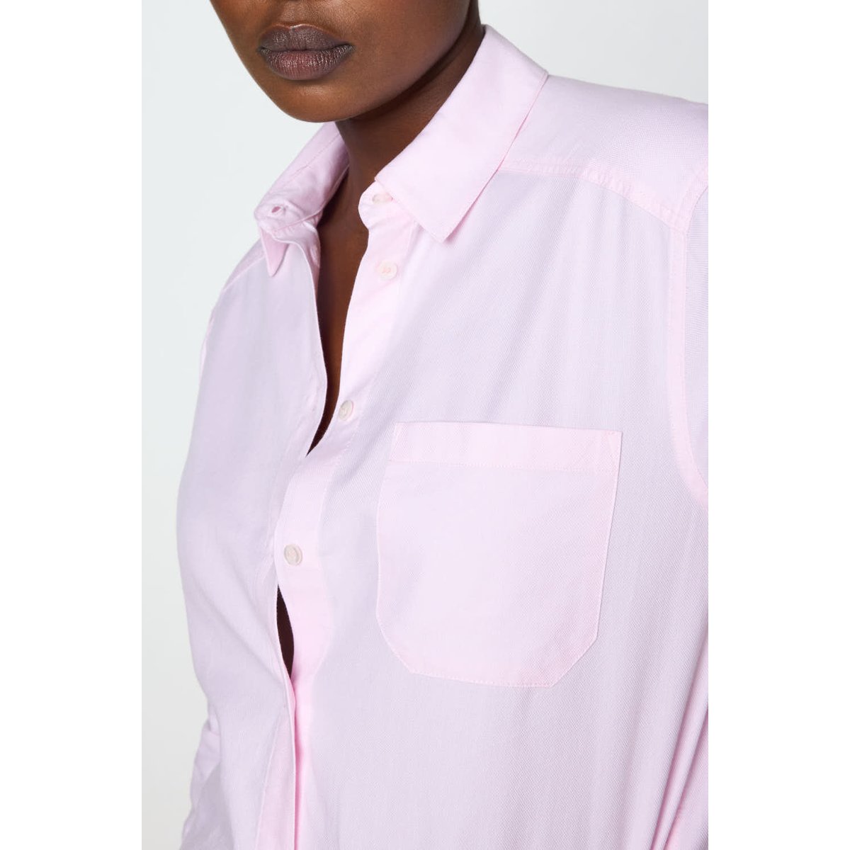 Chemise 100% coton personnalisable THOMAS rose, Maison 123