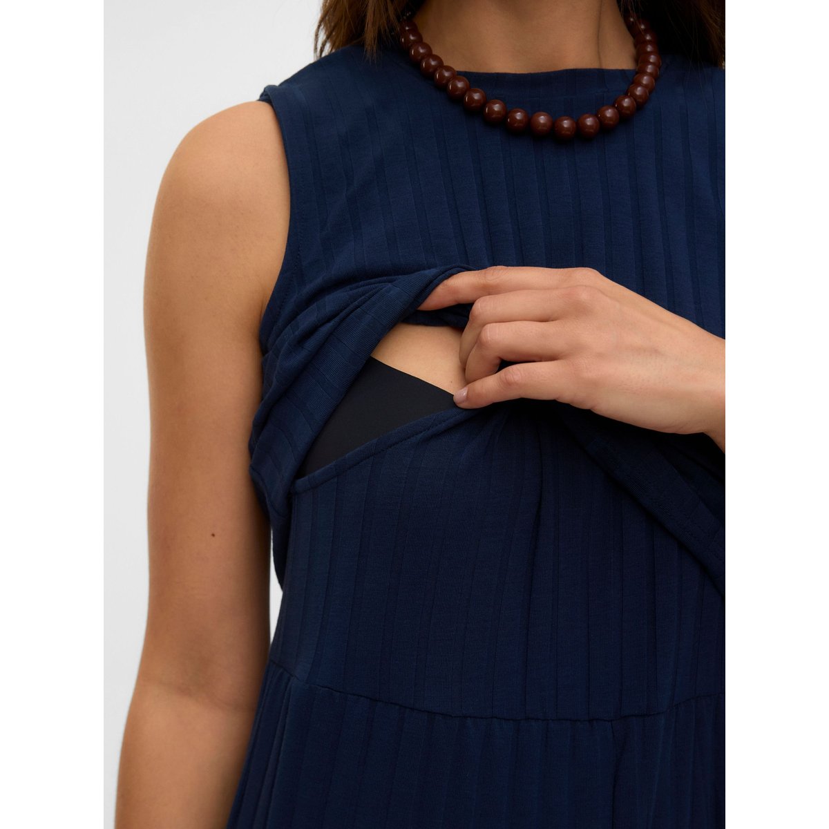 Combinaison navy blazer, MAMA LICIOUS