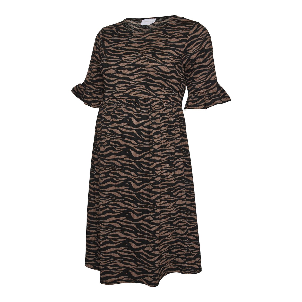 Robe deep taupe, MAMA LICIOUS