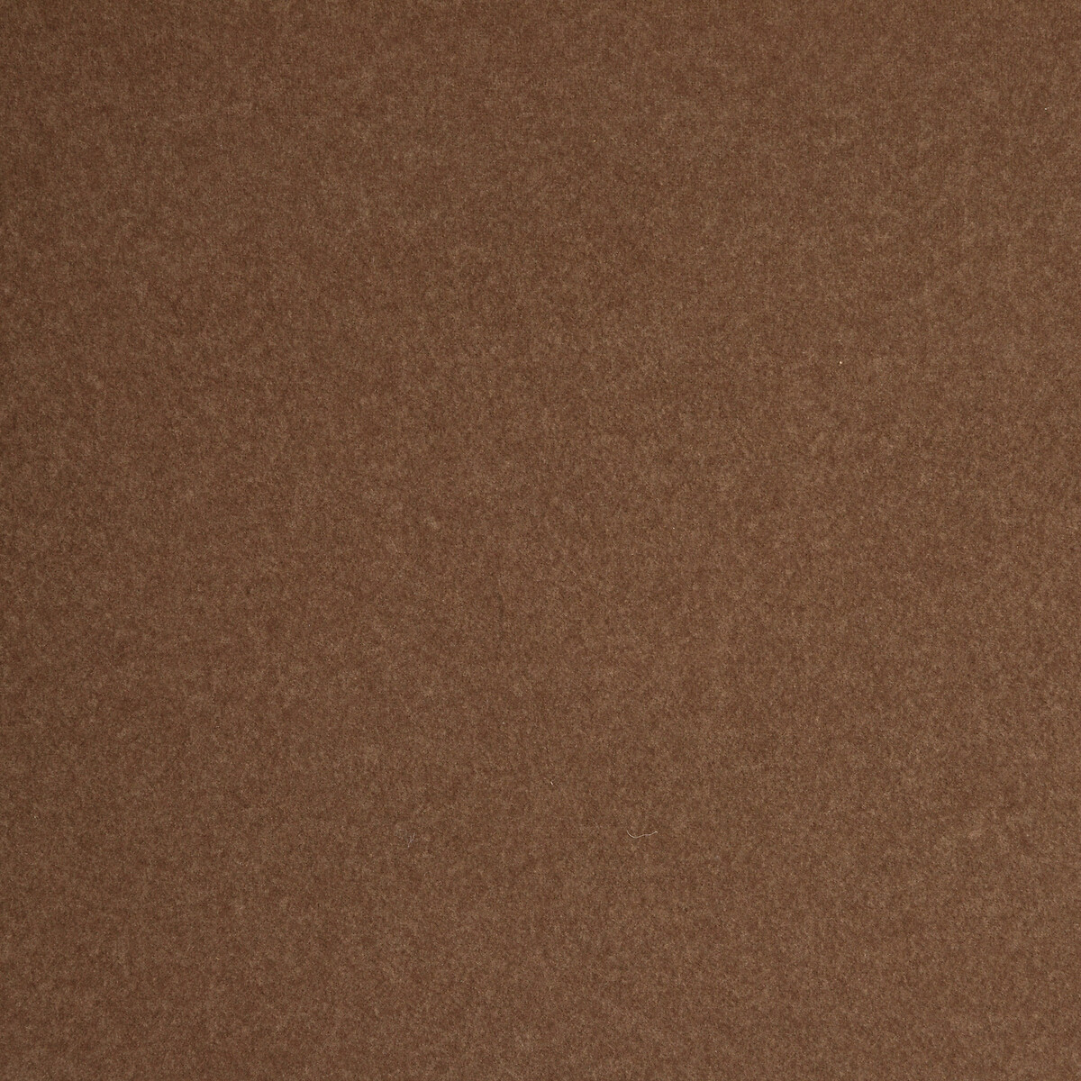 Fauteuil en velours mat, PABLO marron, LA REDOUTE INTERIEURS