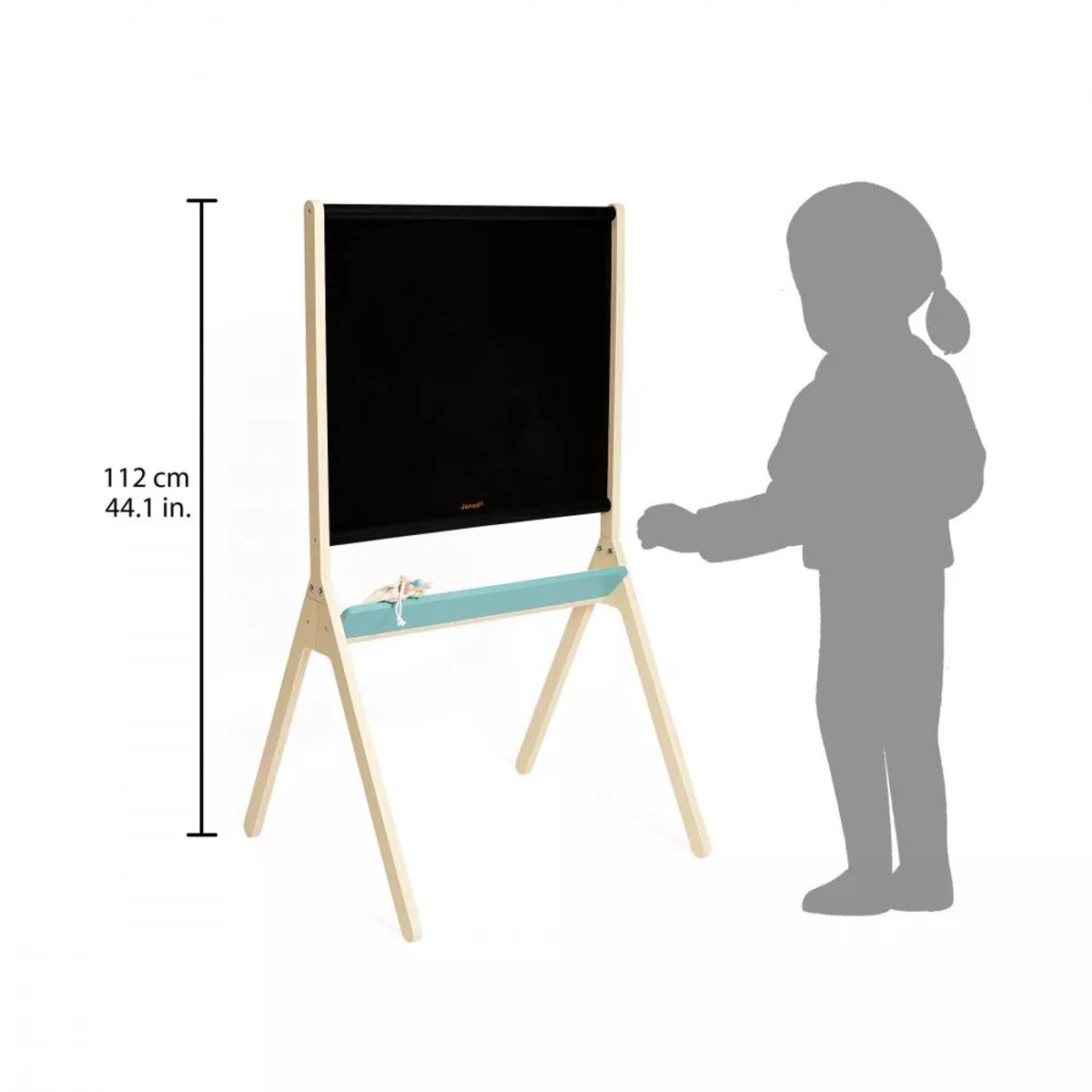 Tableau Classique Magnetique noir, JANOD