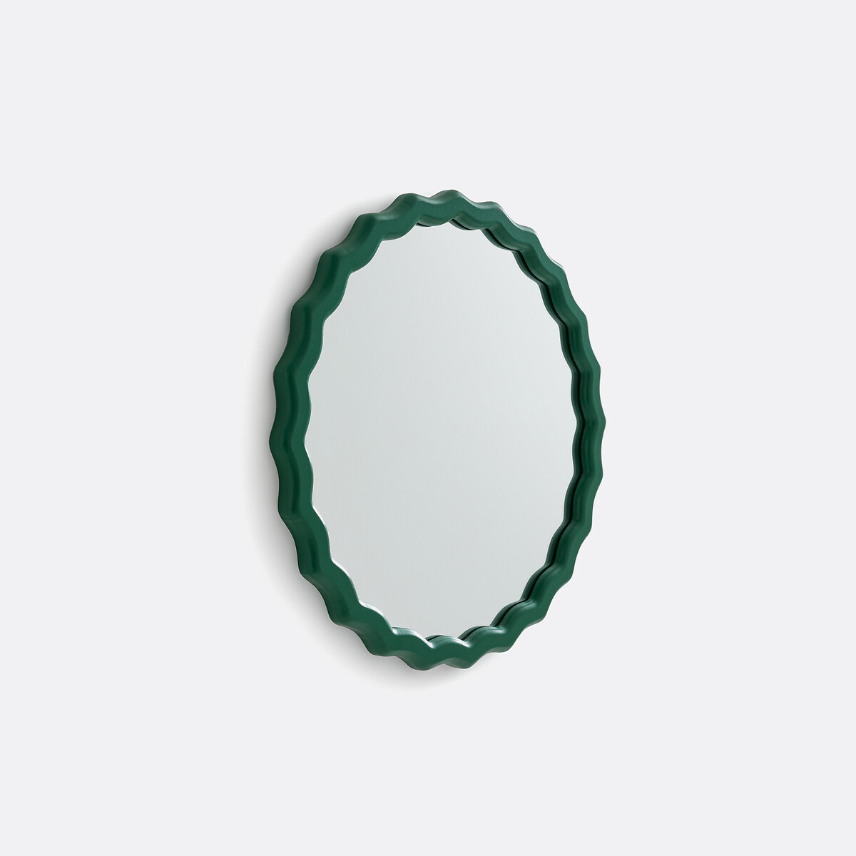 Miroir ondulé Ø35 cm, Nadima vert, LA REDOUTE INTERIEURS