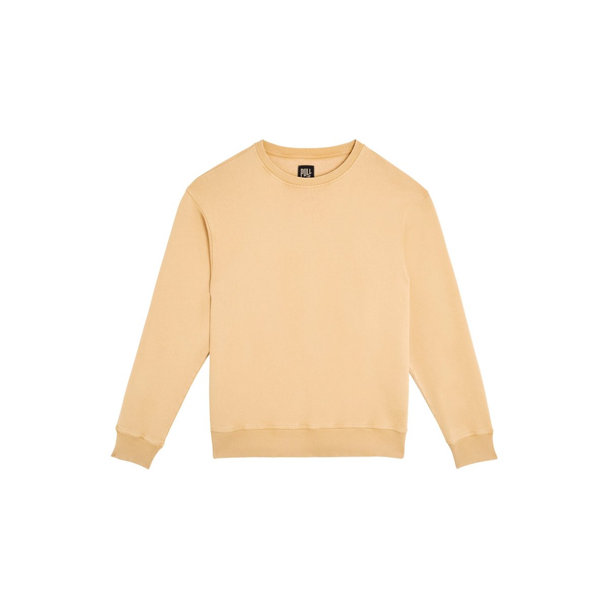 SWEAT APRICOT jaune, PULLIN