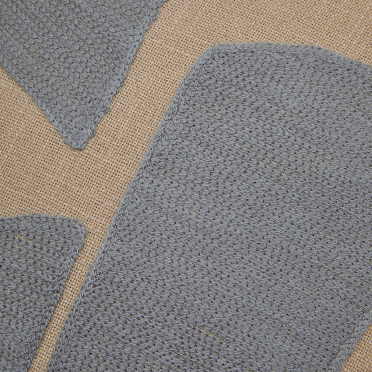 Bosie Ozella Natural And Grey Cushion natural/grey, ÉDITÉ