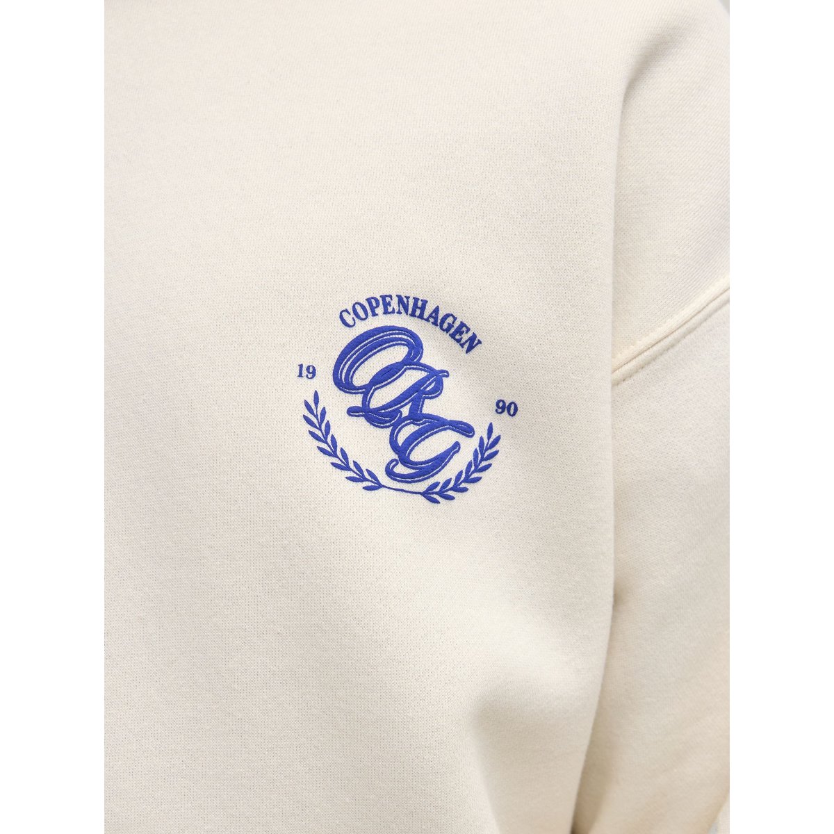 Sweat À Capuche antique white, JACK & JONES