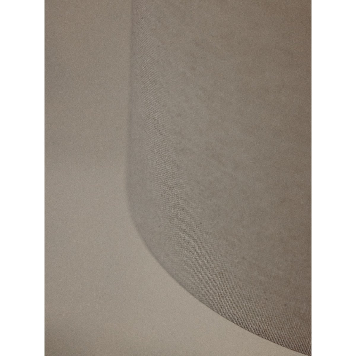 Lampe au bois tourné et à l'abat-jour lumineux Julia N°1056 - Bon état bois foncé, DEBONGOUT