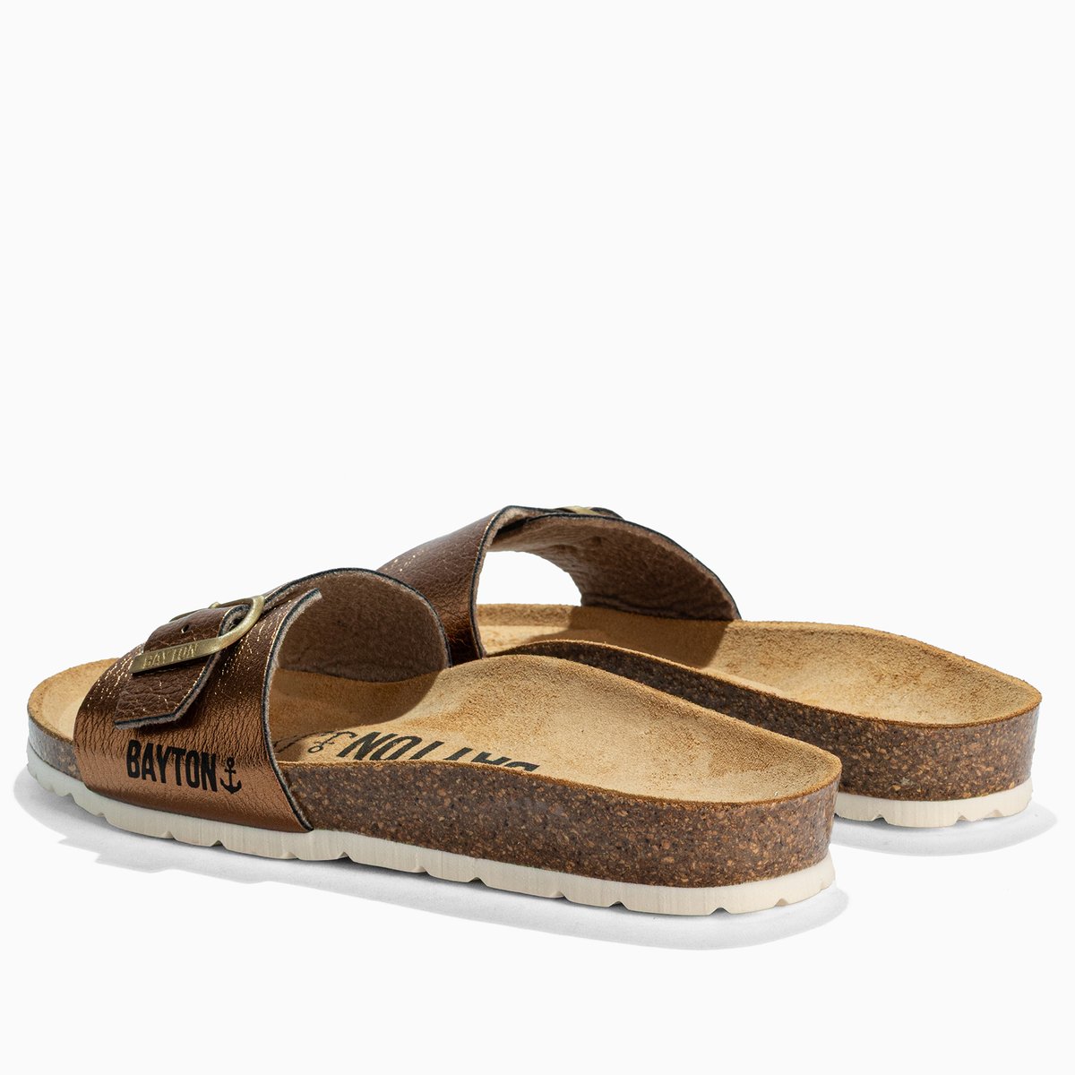 Sandales ZAMORA bronze, BAYTON
